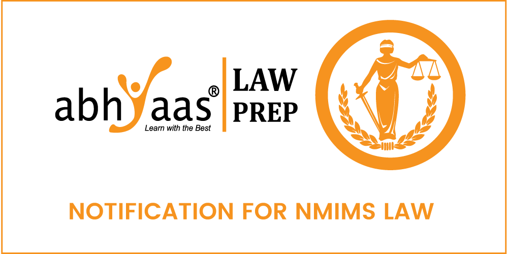 NOTIFICATION FOR NMIMS LAW 2020