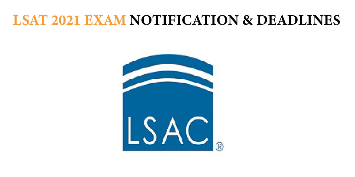 LSAT 2021 Exam Notification