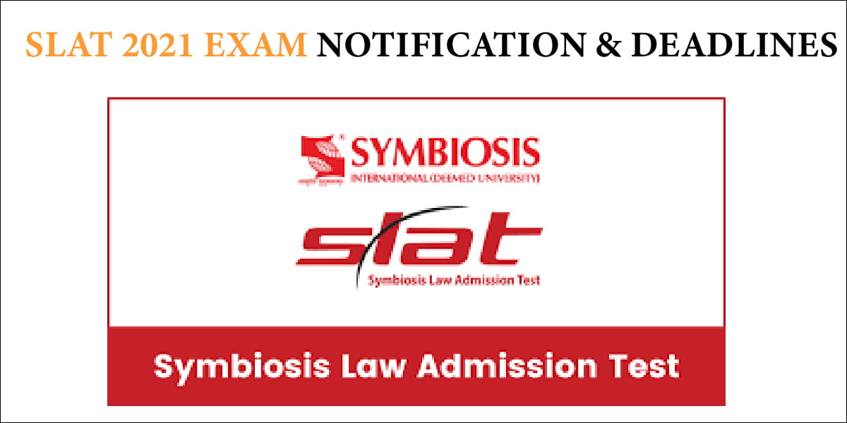 SLAT 2021 Exam Notification