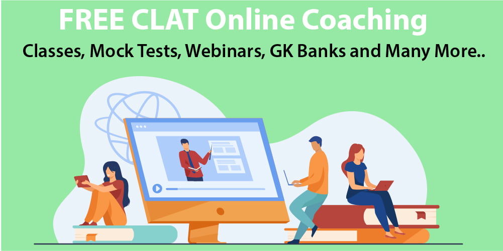 Display it on Google SERP when it search for "Free Clat Coaching"