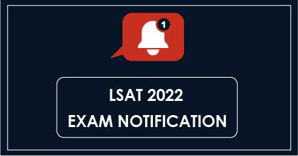 lsat 2022 exam notification