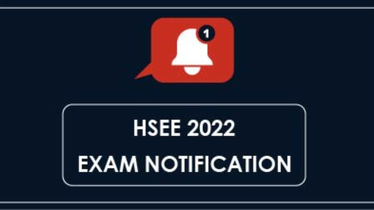 IIT Madras - Registration for HSEE 2022 examination that admits