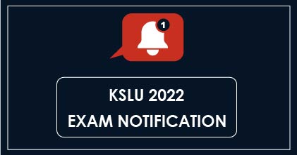 KSLU 2022 Notification