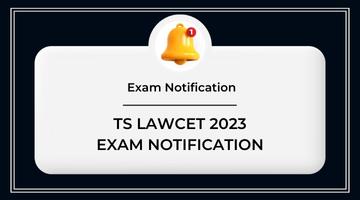 TS LAWCET 2023 Exam Notification