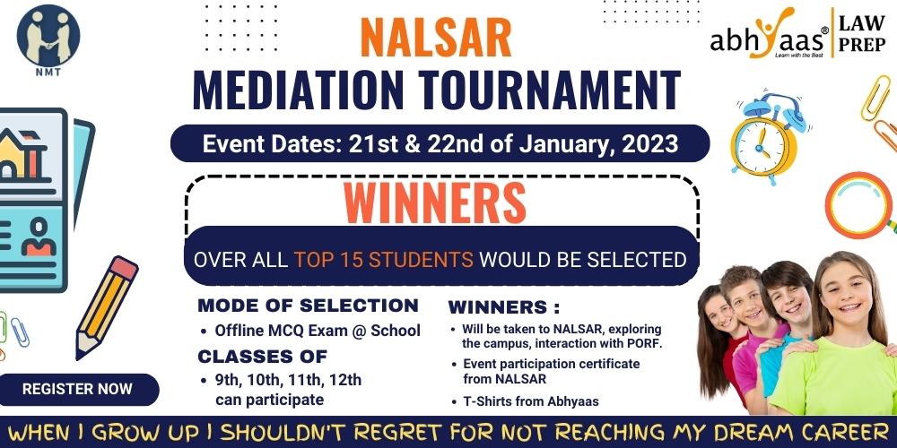 2 (1) NMT (NALSAR Mediation Tournament)
