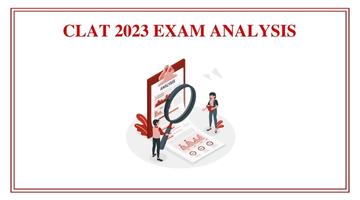 CLAT 2023 Exam Analysis
