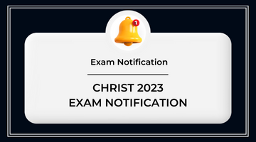 CHRIST 2023 Exam Notification