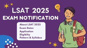 LSAT 2025 EXAM NOTIFICATION