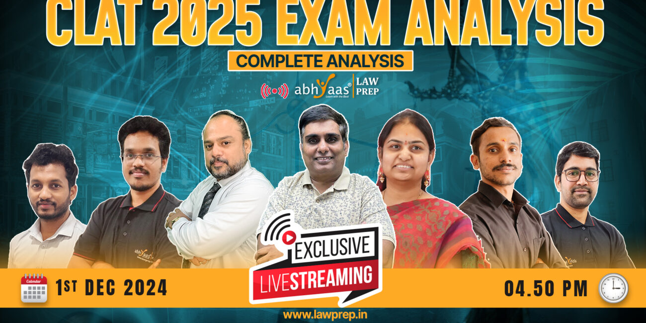 CLAT 202 EXAM ANALYSIS