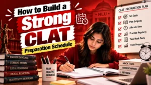 How to Build a Strong CLAT Preparation Schedule