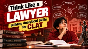 Think Like a Lawyer: Building Analytical Skills for CLAT