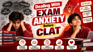 Dealing With Exam Anxiety Before CLAT