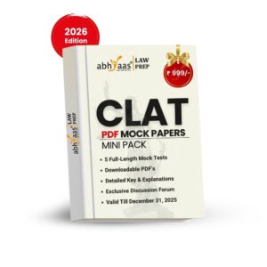 CLAT 2026 MINI MOCK PDF'S