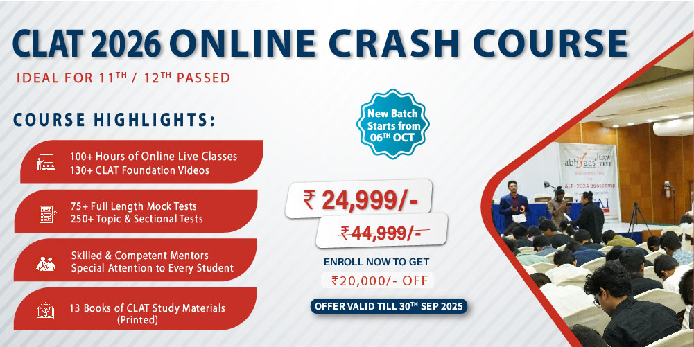 CLAT crash course-16