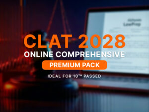 CLAT 2028 COMPREHENSIVE ONLINE PREMIUM PACK