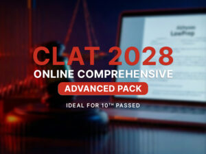CLAT 2028 COMPREHENSIVE ONLINE ADVANCED PACK