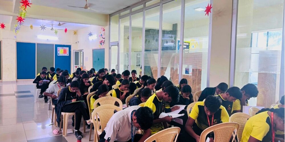 Canary The High School (Test), Hafeezpet