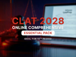 CLAT 2028 COMPREHENSIVE ONLINE ESSENTIAL PACK