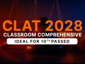 CLAT 2028 Classroom Comprehensive course
