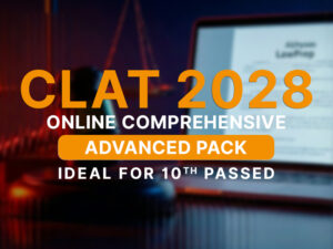 CLAT 2028 COMPREHENSIVE ONLINE ADVANCED PACK