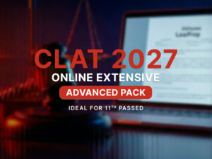 CLAT 2027 EXTENSIVE ONLINE ADVANCED PACK