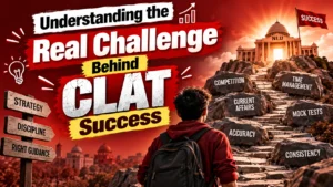 Understanding the Real Challenge Behind CLAT Success