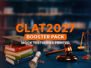 CLAT 2027 Booster Mocks