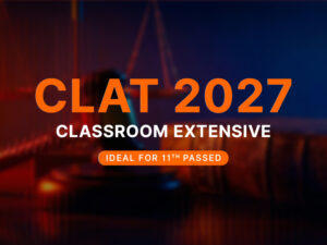 CLAT 2027 Extensive SBD