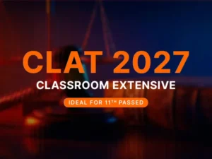CLAT 2027 EXTENSIVE COURSE