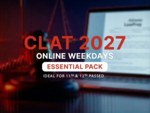 CLAT 2027 WEEKDAYS ONLINE ESSENTIAL PACK