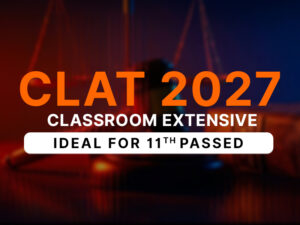 CLAT 2027 CLASSROOM EXTENSIVE