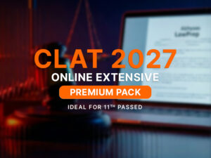 CLAT 2027 EXTENSIVE ONLINE PREMIUM PACK