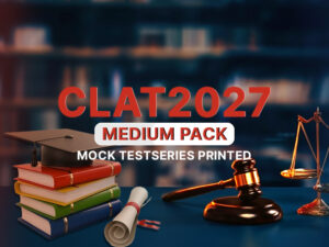 CLAT 2027 Printed Mocks