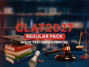 CLAT 2027 Printed Mocks