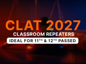 CLAT 2027 REPEATERS COURSE