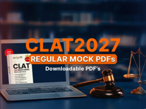 CLAT 2027 REGULAR MOCK PDFs