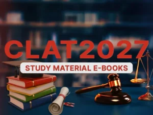CLAT 2027 STUDY MATERIAL E-BOOKS