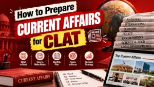 How to Prepare Current Affairs for CLAT