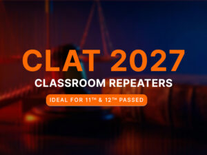 CLAT 2027 Repeaters Classroom