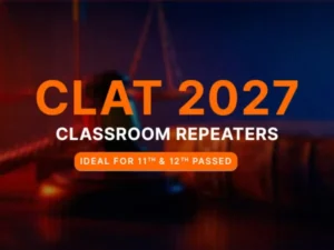CLAT 2027 REPEATERS COURSE