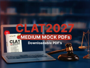 CLAT 2027 MEDIUM MOCK PDFs