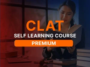 CLAT SELF LEARNING COURSE PREMIUM
