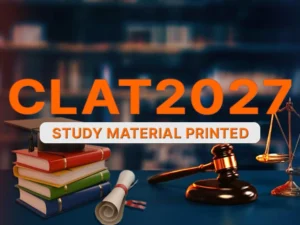 CLAT 2027 STUDY MATERIAL PRINTED