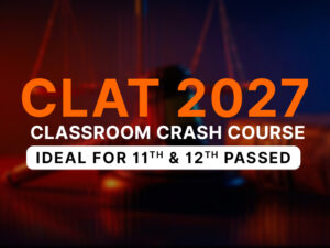 CLAT 2027 CLASSROOM CRASH COURSE