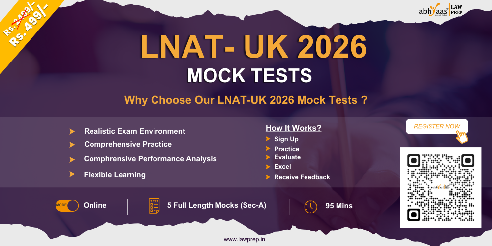 Crack LNAT 2026 with Confidence