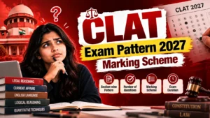 CLAT Exam Pattern 2027, Marking Scheme