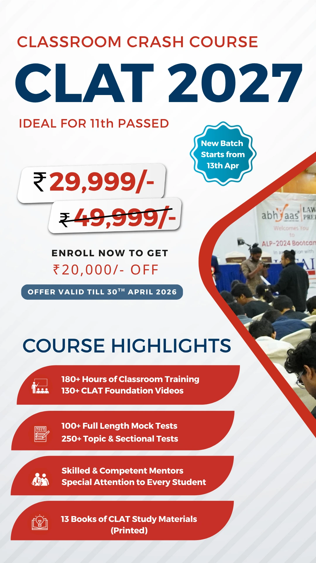 CLAT Classroom Crash Course