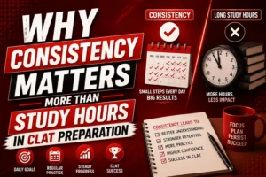 Why Consistency Matters More Than Study Hours in CLAT Preparation