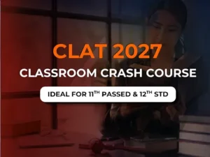 CLAT CLASSROOM CRASH COURSE SBD
